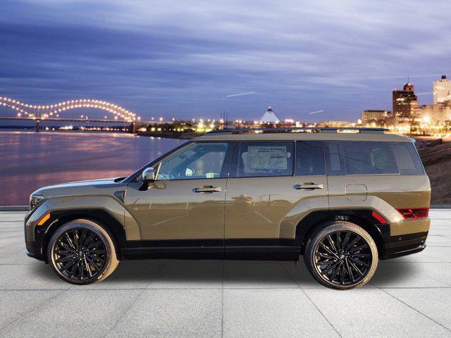 new 2025 Hyundai Santa Fe car, priced at $44,012
