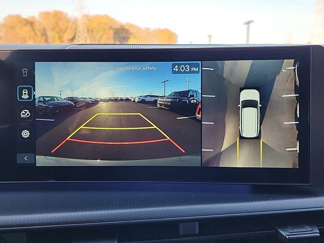 new 2025 Hyundai Santa Fe car, priced at $44,012