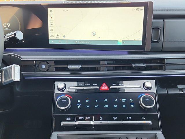 new 2025 Hyundai Santa Fe car, priced at $44,012