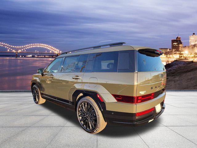 new 2025 Hyundai Santa Fe car, priced at $44,012