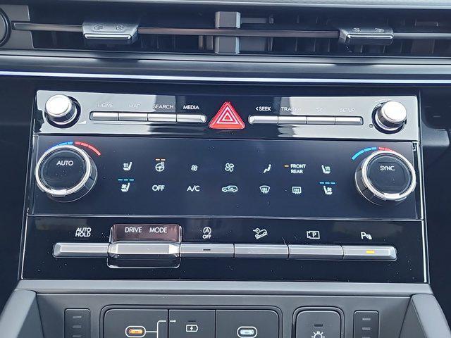 new 2025 Hyundai Santa Fe car, priced at $44,012