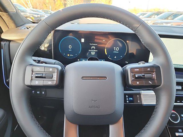 new 2025 Hyundai Santa Fe car, priced at $44,012