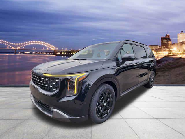 new 2025 Kia Carnival Hybrid car, priced at $52,720