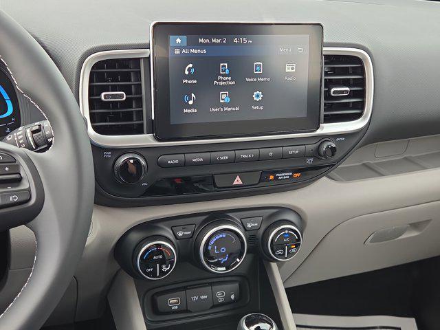 new 2026 Hyundai Venue car, priced at $24,912