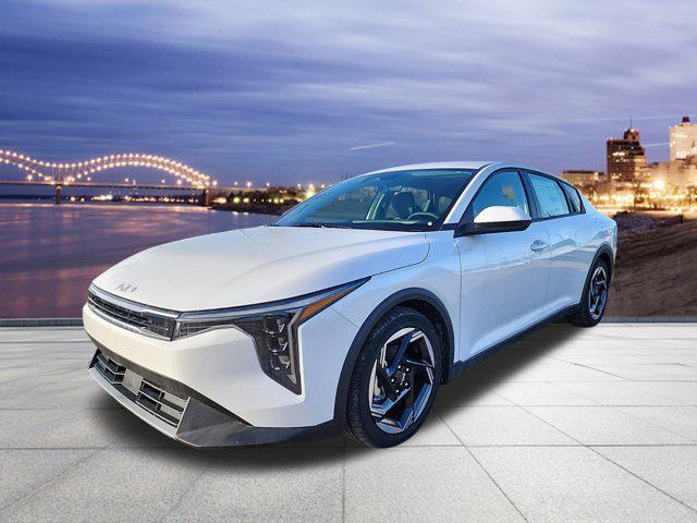new 2025 Kia K4 car, priced at $24,590