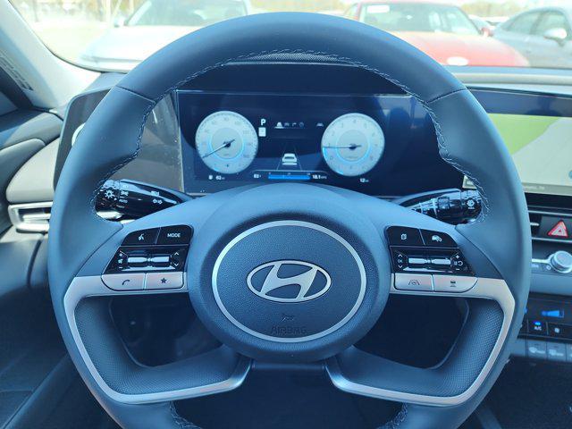 new 2025 Hyundai Elantra car, priced at $25,978