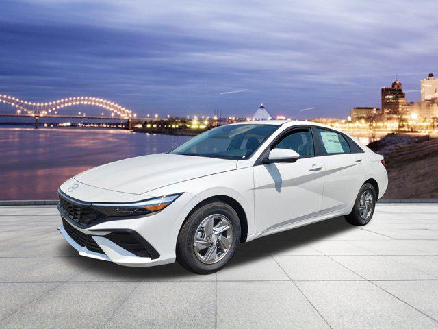 new 2025 Hyundai Elantra car, priced at $23,280