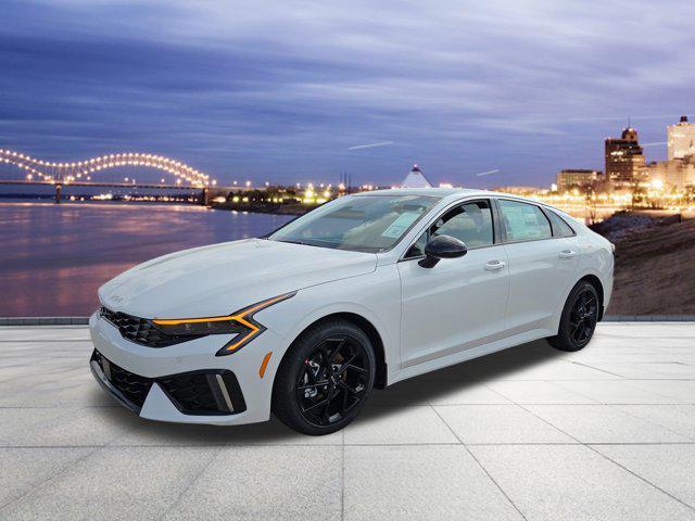 new 2026 Kia K5 car, priced at $30,661