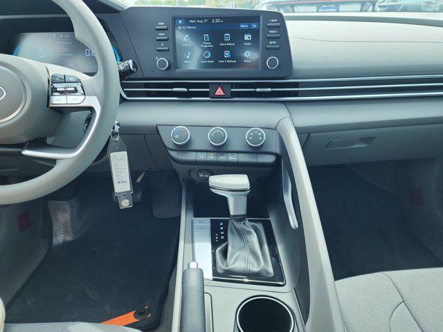 new 2025 Hyundai Elantra car, priced at $22,710