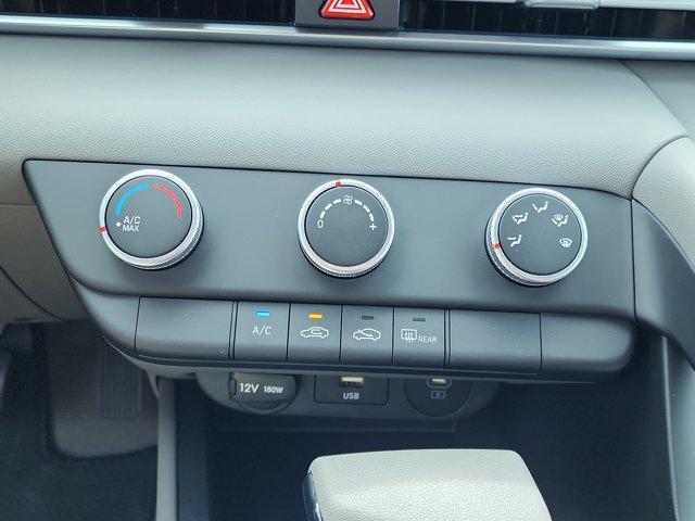 new 2025 Hyundai Elantra car, priced at $22,710