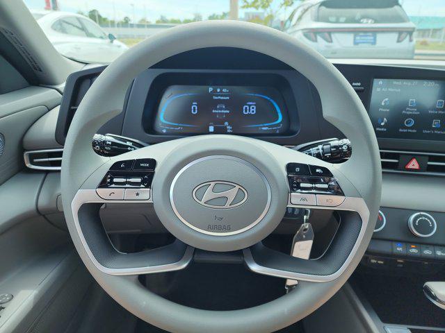 new 2025 Hyundai Elantra car, priced at $22,710