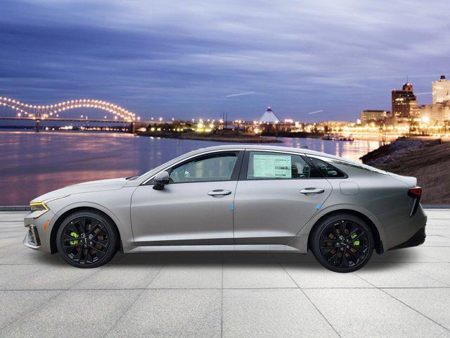 new 2026 Kia K5 car, priced at $37,451