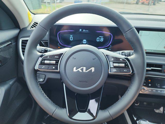 new 2025 Kia Seltos car, priced at $24,564