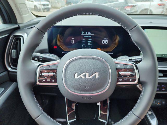 new 2025 Kia Sorento car, priced at $34,414