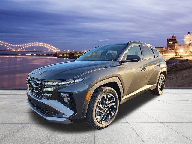 new 2025 Hyundai TUCSON Hybrid car, priced at $41,460