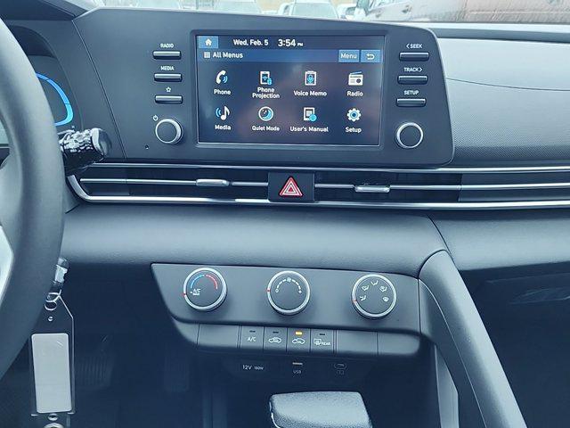 new 2025 Hyundai Elantra car, priced at $21,790