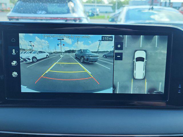 new 2025 Hyundai Palisade car, priced at $51,157