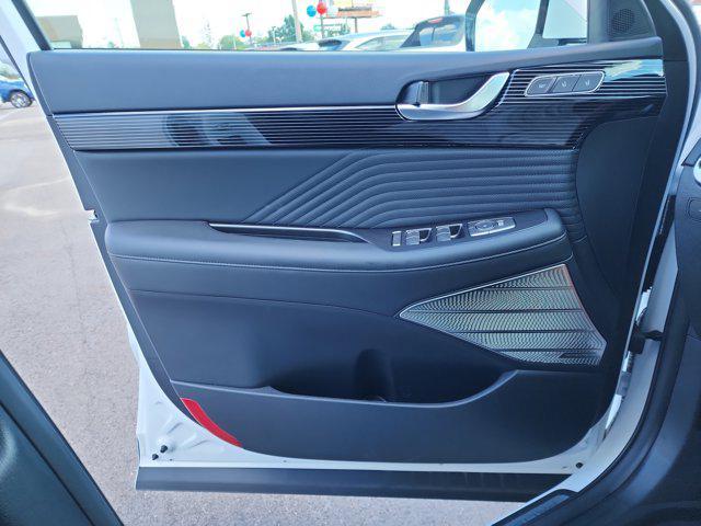 new 2025 Hyundai Palisade car, priced at $51,157