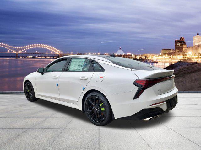 new 2026 Kia K5 car, priced at $37,455