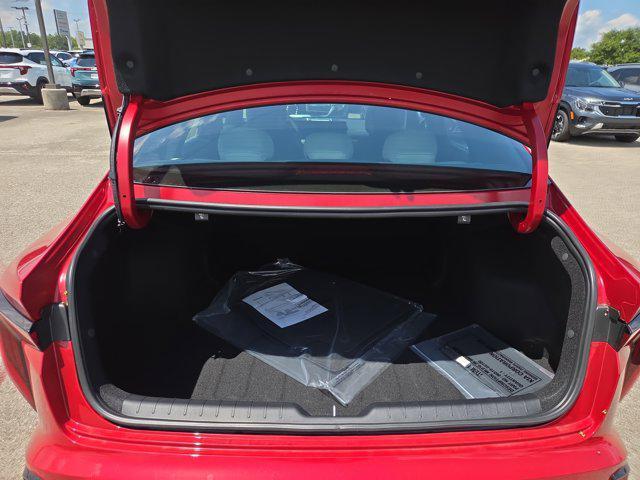 new 2025 Kia K4 car, priced at $27,244