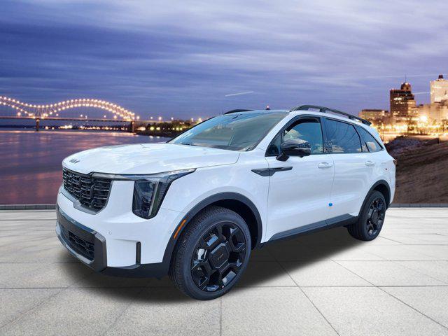 new 2025 Kia Sorento car, priced at $43,187