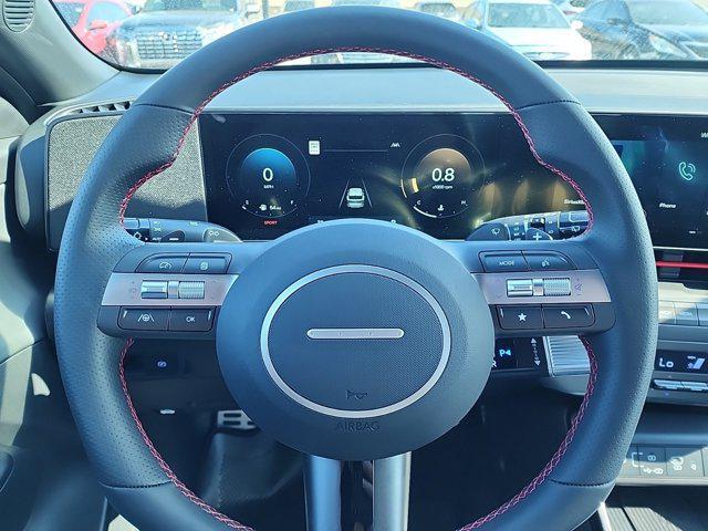 new 2025 Hyundai Kona car, priced at $30,009