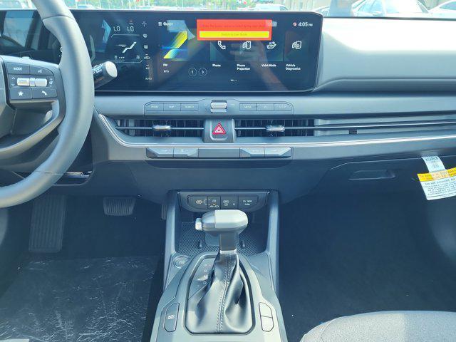 new 2025 Kia K4 car, priced at $24,460