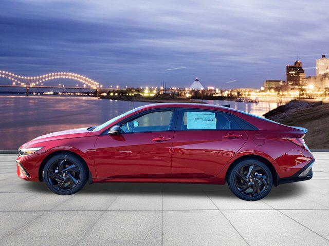 new 2026 Hyundai Elantra car, priced at $26,210