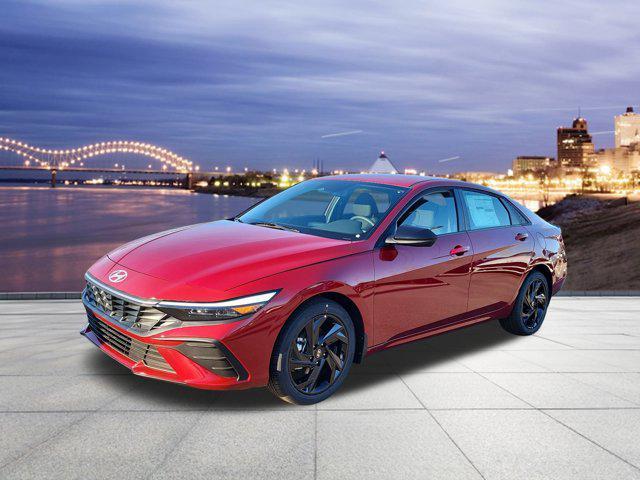 new 2026 Hyundai Elantra car, priced at $26,210