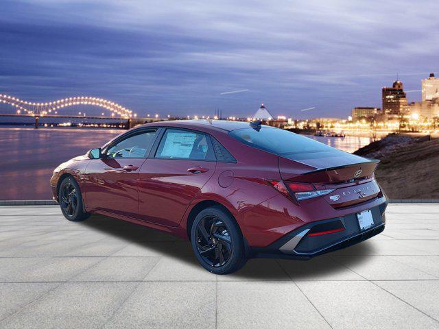 new 2026 Hyundai Elantra car, priced at $26,210