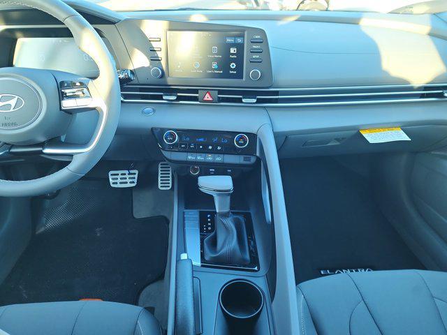 new 2026 Hyundai Elantra car, priced at $24,853