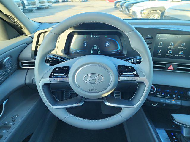 new 2026 Hyundai Elantra car, priced at $24,853