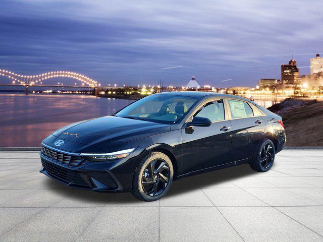 new 2026 Hyundai Elantra car, priced at $24,853