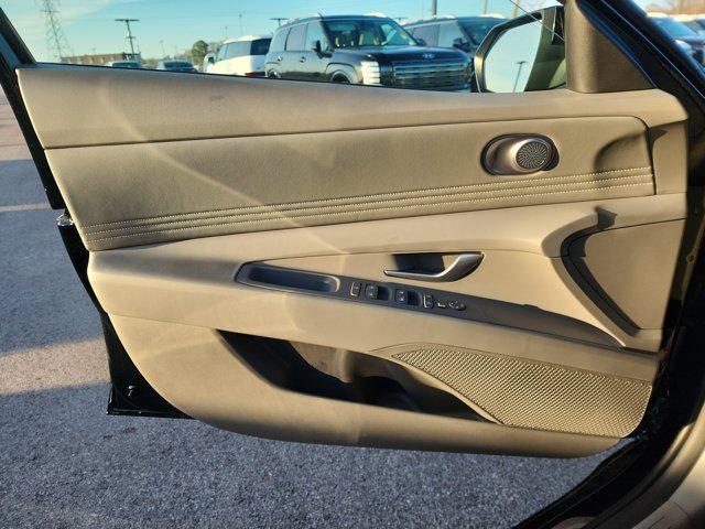 new 2026 Hyundai Elantra car, priced at $24,853