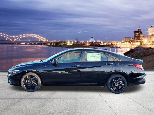 new 2026 Hyundai Elantra car, priced at $24,853