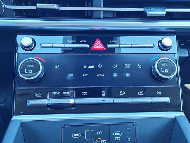 new 2025 Hyundai Santa Fe car, priced at $38,420