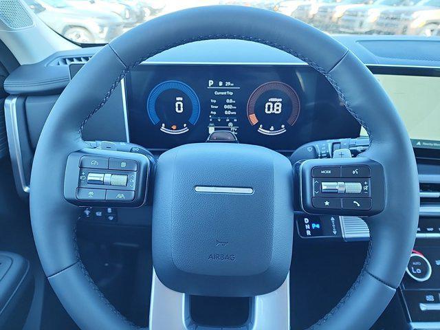 new 2025 Hyundai Santa Fe car, priced at $38,420