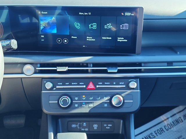 new 2026 Hyundai Tucson car, priced at $27,928