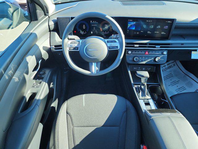 new 2026 Hyundai Tucson car, priced at $27,928