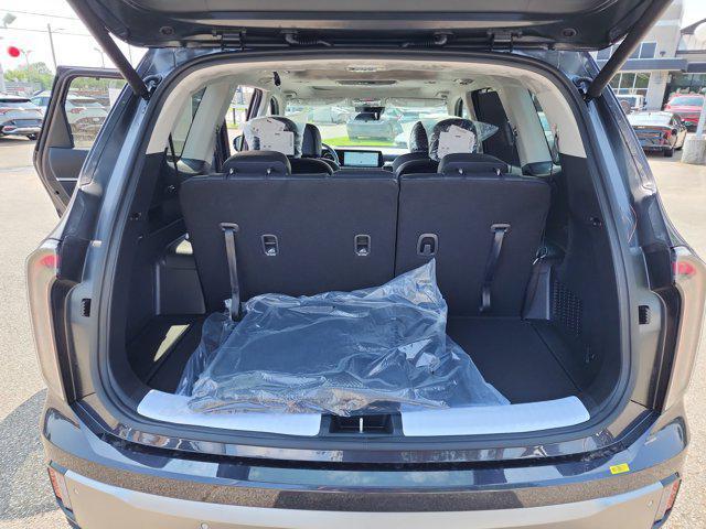 new 2025 Kia Telluride car, priced at $52,155