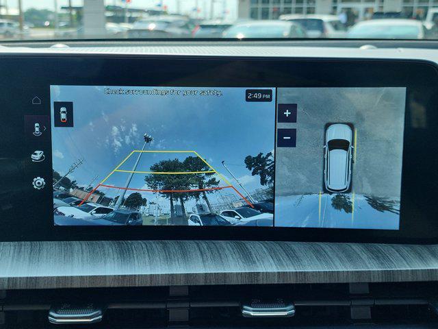 new 2025 Kia Telluride car, priced at $52,155