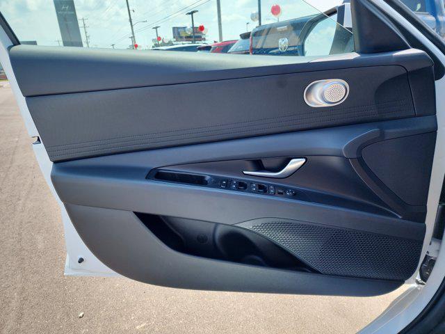 new 2025 Hyundai Elantra car, priced at $23,190