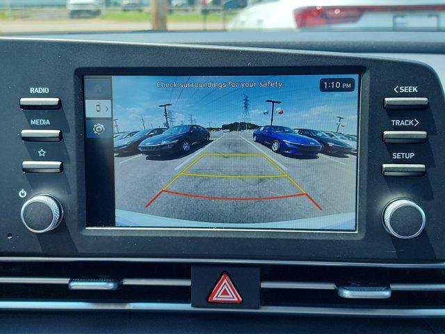 new 2025 Hyundai Elantra car, priced at $23,190