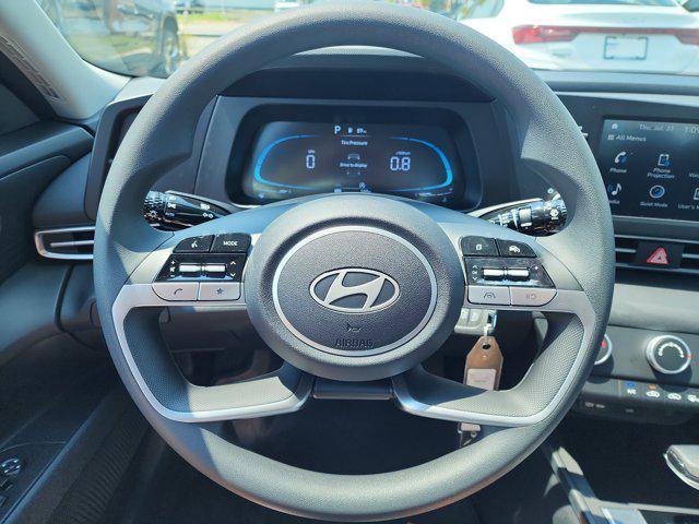 new 2025 Hyundai Elantra car, priced at $23,190