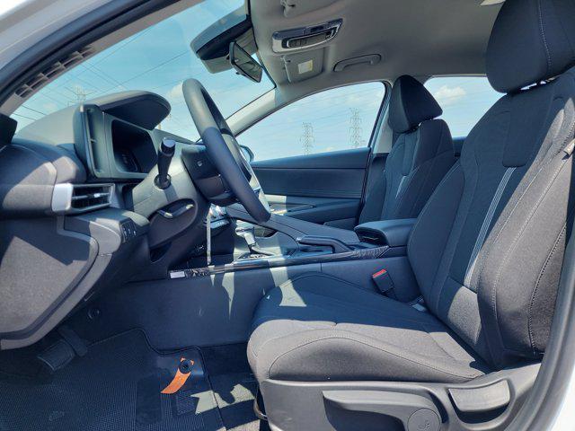 new 2025 Hyundai Elantra car, priced at $23,190