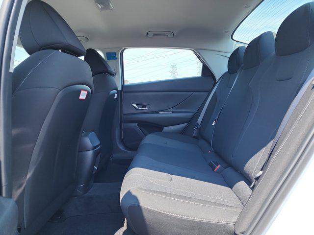 new 2025 Hyundai Elantra car, priced at $23,190