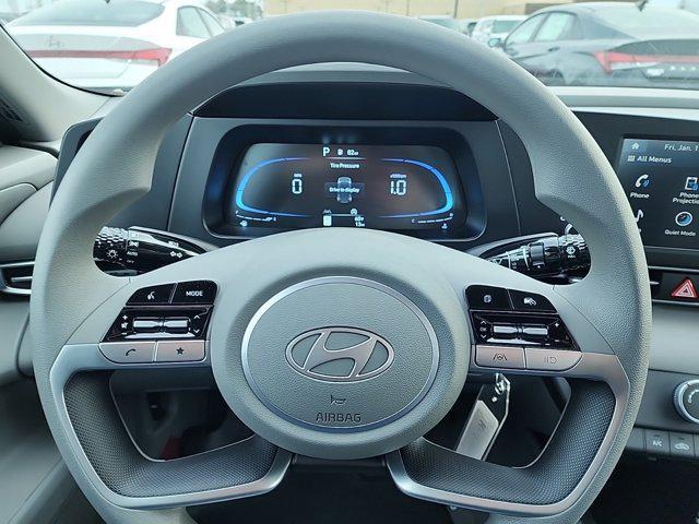 new 2025 Hyundai Elantra car, priced at $21,310