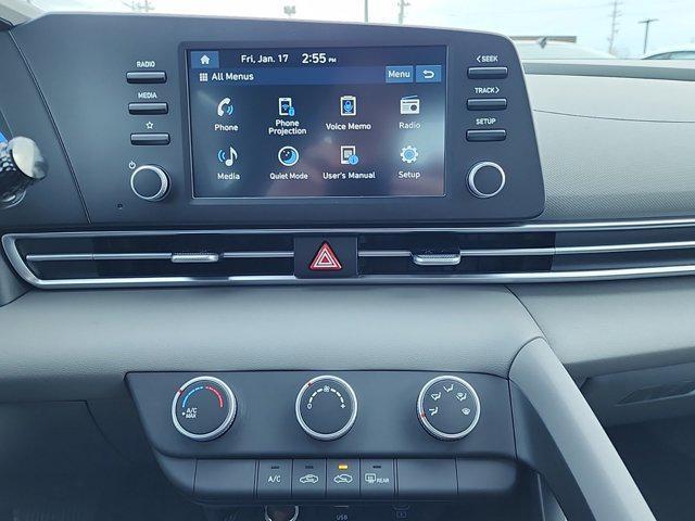 new 2025 Hyundai Elantra car, priced at $21,310