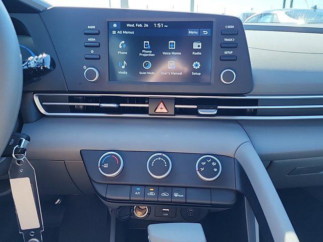 new 2025 Hyundai Elantra car, priced at $21,760
