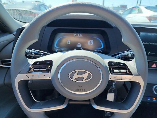 new 2025 Hyundai Elantra car, priced at $21,760